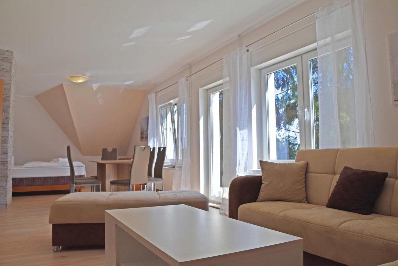Ferienwohnung Wiesenblick Kerkwitz Bagian luar foto